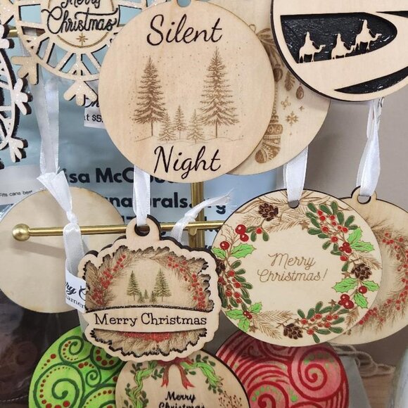 Other - Handmade Christmas Ornaments